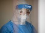 High Definition Surgical Face Shield Against Virus , Anti Fog Protective Face