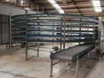 Spiral Cooling Tower for Bread Products / Automated Bakery Production Line Sale