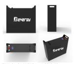 Benery Faster Charging Customize Forklift Lithium Battery 24V 400AH For Electric