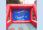 Kids N Adults Inflatable Football Goal Games With Big Shoot