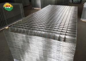 China 150x150mm Steel Welded Wire Mesh Panels 3mm Wire For Floor Heating Reinforcement wholesale