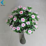 Landscaping Decorative Bonsai Flower Plant , Silk Azalea Flowers R020052