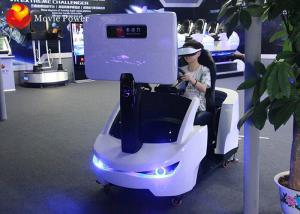 China Attractive Motorcycle Game Equipment 9D VR Racing Simulator / Driving Simulator Games wholesale