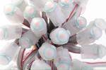 DC12V 0.2W Waterproof IP67 Single Color 9mm LED Exposed Light String For Outdoor