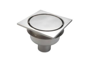 China 304 / 201 / 316 Stainless Steel Floor Drain Prevent Flammable Gas Entering Room wholesale