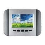 Rain Range 0 To 9 Indoor Wireless Outdoor Weather Station Wind Speed Range 0-50m