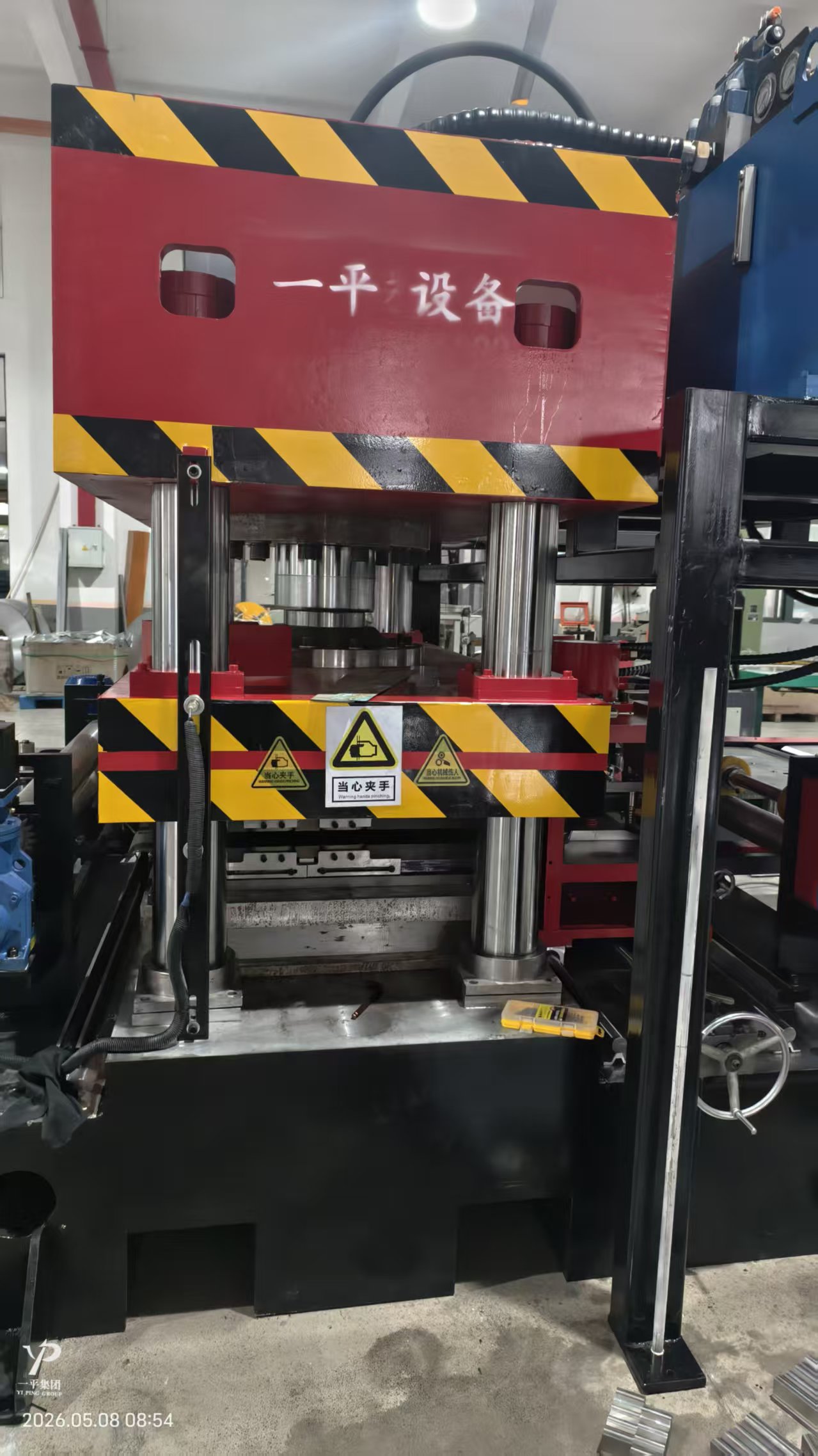 Durable Automated Cable Tray Roll Forming Device | Adjustable Feeding Sheet Width 200mm-600mm