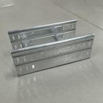 Galvanized Steel Ventilated Trough Cable Tray Corrosion Resistant Ladder Rack