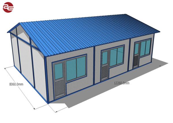 Warehouse Corrugated Galvanized Iron Sheet / Color Coated Metal Roofing Sheets