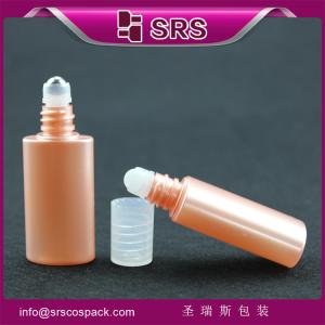 China PET special style roll on bottle with steel ball ,12ml 15ml hot sell bottle skincare packa wholesale