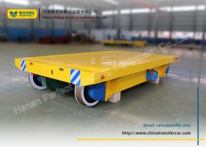 China Busbar powered transfer cart for factory material handling equipment wholesale
