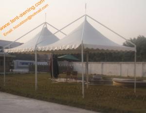Promotional Outdoor Deluxe Steel Trade Show Event Canopy 4x4m UV Resistance Portable Gazebo Tents