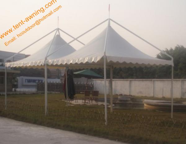 Quality Promotional Outdoor Deluxe Steel Trade Show Event Canopy 4x4m UV Resistance Portable Gazebo Tents for sale