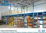 Durable Mezzanine Warehouse System , Powder Coated Metal Mezzanine Systems
