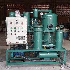 China 480V Hydraulic Oil Purifier Machine Vacuum Dehydration Oil Purification System wholesale