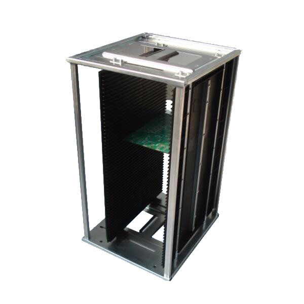 SMT ESD Magazine Rack Adjustable Throught Screws Size 355x315x580 mm