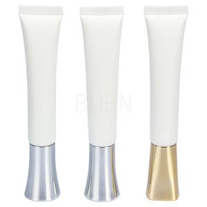 China Biodegradable Plastic Cosmetic Tubes Packaging White Seamless 20ml wholesale