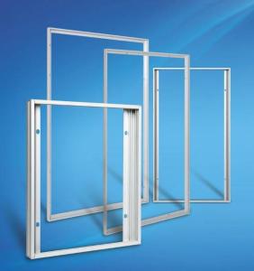 China Square 10YEARS Warranty Aluminum Solar Panel Frame Corrosion Resistance wholesale