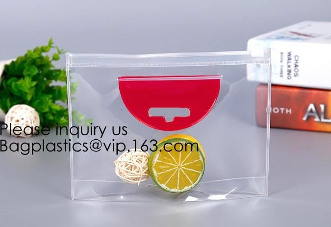 Stand Up Pouch Bag Type And Screen Printing Surface Handling EVA Zip Lock Bag,Underwear Zip lockk EVA Underwear Packaging