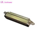 57 CN Series 50Pin Centronic Solder Connector male type 2.16mm pitch champ