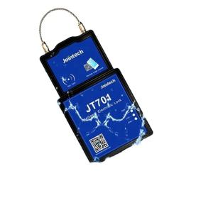 China Plastic Body GPS Tracking Padlcok LBS JT701 Real Time RFID GSM wholesale