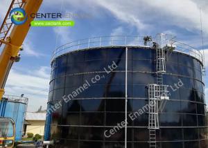 China Bolted Steel Anaerobic Digestion Tank As Organic Waste Digester To Generate Renewable Energy wholesale