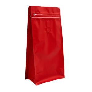 China Exclusive Plastic Coffee Bag 1kg 1 Lb 1/2 Lb Unique One-Way Exhaust Valve wholesale
