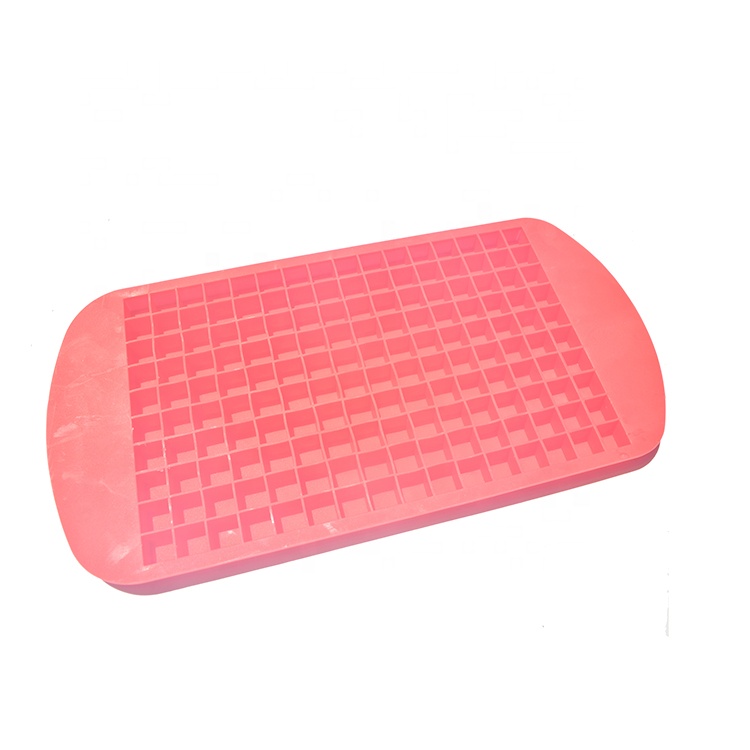 Reusable Silicone Ice Mold Multi Cavity Food Grade Large Ice Cube Tray Customized