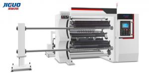 China Automatic Bopp Tape Paper Slitting And Rewinding Machine JIGUO ZWS-400B wholesale
