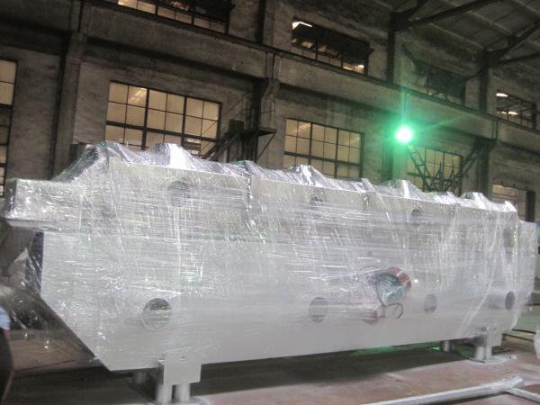 Washing Powder Continuous Fluid Bed Dryer Machine 50 - 2500kg/H Water Evaporatio