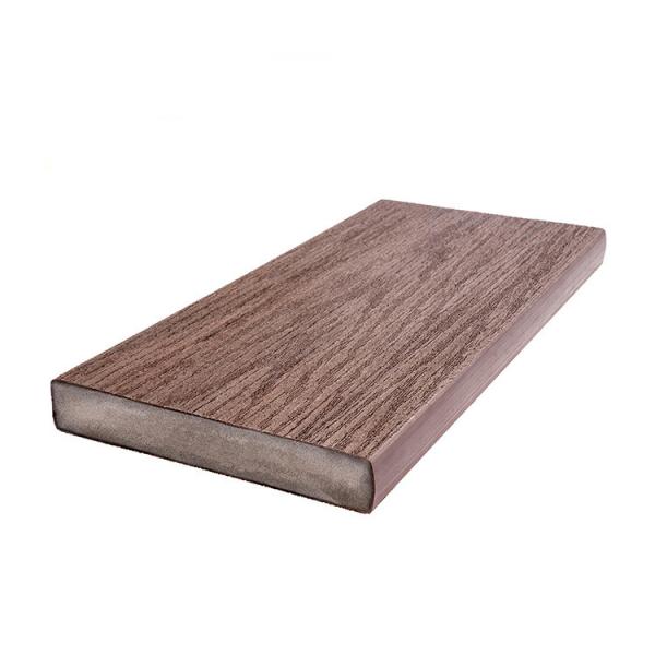 Outdoor PVC/WPC Wood Plastic Composite Decking Board with Long-lasting Wear