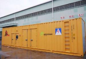 China Soundproof IP23 Telecom Power Solutions , 750L Diesel Generator For Telecom Towers wholesale