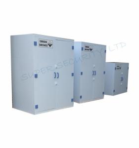 China 90 Gallon Iron Steel Corrosive Storage Cabinet Polypropylene wholesale