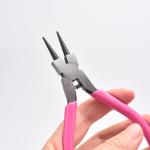 Stainless Steel Hand Mini Mini Diagonal Cutting Pliers Small Flat Nose Pliers