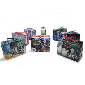 China Marvel Avengers Boy's Tin Lunchbox wholesale