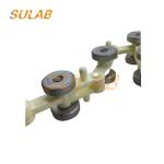 Handrail Bearing Reversing Newel Rotary Roller Chain Escalator Spare Parts