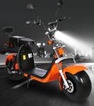 Eec Coc European Electric Scooter 120kg Long Range City Coco Fat Tire Scooter