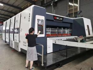 China IPACK Automatic Corrugated Carton Flexo Printing Machine For Carton Box Slotting wholesale