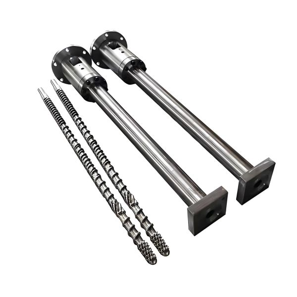 High Precision Extruder Barrel & Screw Core Components