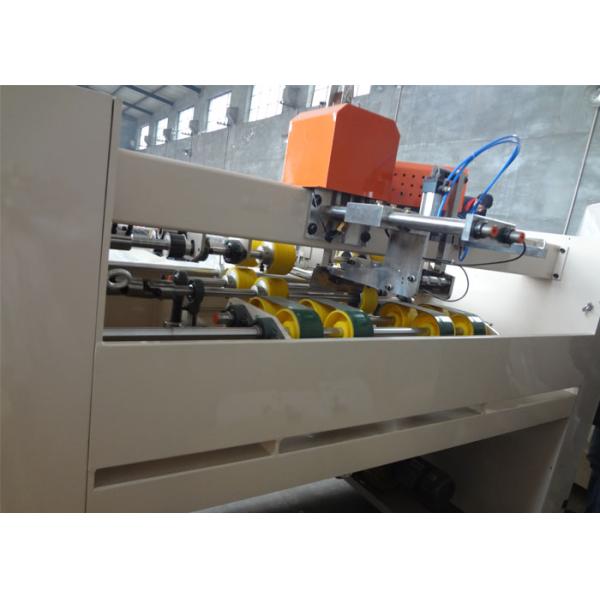 Semi Automated Electric Corrugated Carton Box Machine Paper Stapler Stitching Machine