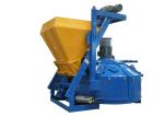 Heavy Duty Planetary Concrete Mixer , Electric Hydraulic Concrete Mixer Machine