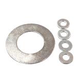 Black Finish Stainless Steel 304 316 Large Flat Washer for Electrical Applicatio