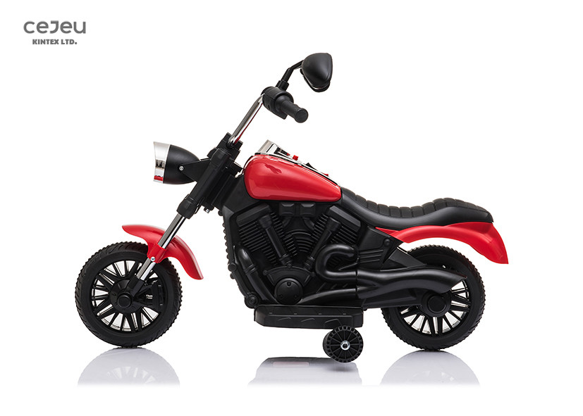 EN62115 Pink Ride On Motorbike