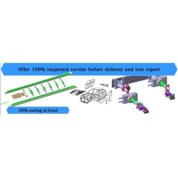 Long Life Cycle Transfer Die Stamping Stable Operation With Grippers