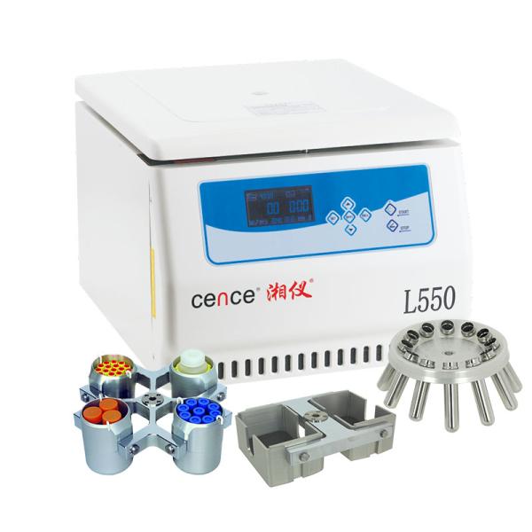 Tabletop Low Speed Unrefrigereted Large Capacity Centrifuge L550