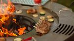 Outdoor Cooking Custom Fire Bowl Bbq Grill Corten Steel Garden Fire Pit Rustic