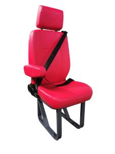 China Ambulance Seats Strong Steel Inner Frame Structure Wall Mounted Multifunction wholesale
