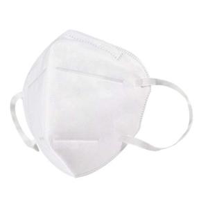 China Breathable N95 Particulate Mask Without Valve High Filtering Rate wholesale