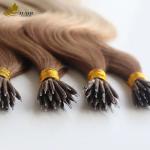 ODM Nano Prebonded Hair Extensions 100% Human Hair Body Wave Human Hair