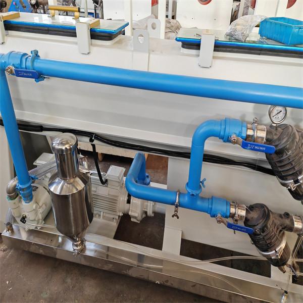 Vacuum Cooling Water Tank Pipe Extrusion Machine 75KW-185kw Plastic Tube Making